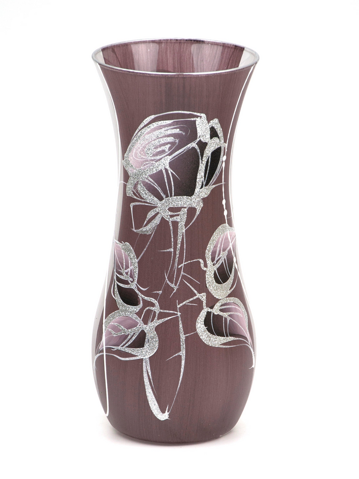 Table Brown Art Decorative Glass Vase - Premium  from Home Treasures - Just £71.99! Shop now at Home Treasures