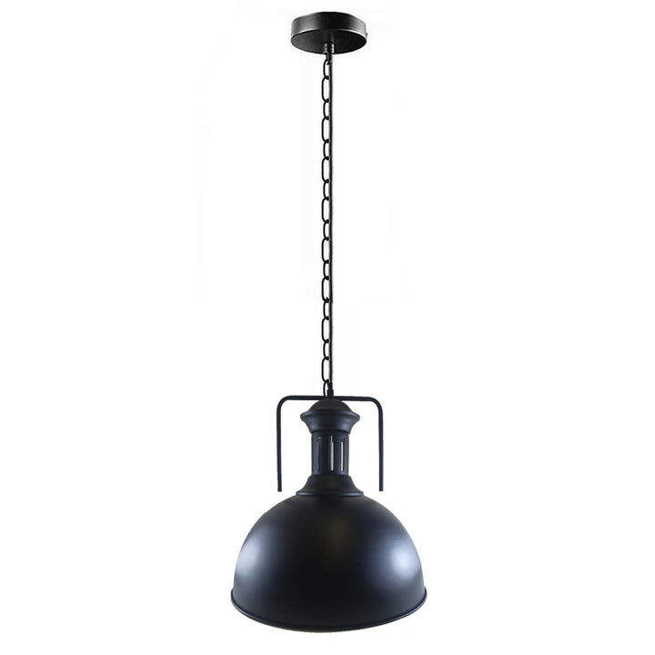 Industrial Style Ceiling Light Pendant Set - Metal Lampshade Chandelier for Kitchen, Loft, Living Room - Adjustable Hanging Loft Fitting - Vintage Retro Look - Premium  from Home Treasures - Just £39.99! Shop now at Home Treasures