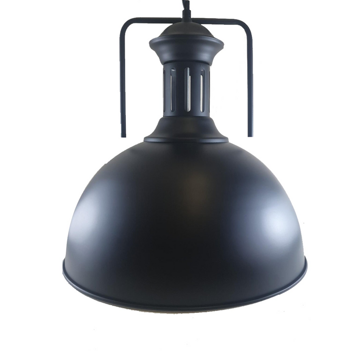 Industrial Style Ceiling Light Pendant Set - Metal Lampshade Chandelier for Kitchen, Loft, Living Room - Adjustable Hanging Loft Fitting - Vintage Retro Look - Premium  from Home Treasures - Just £39.99! Shop now at Home Treasures