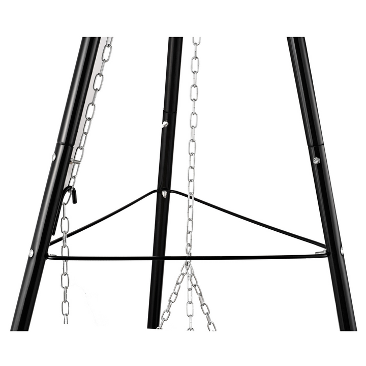 Versatile Fire Pit Cooking Tripod with Adjustable Hanging Grill - Perfect for Outdoor BBQs and Camping - Premium  from Home Treasures - Just £57.99! Shop now at Home Treasures