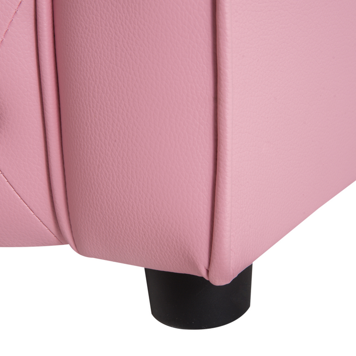 Elegant Princess Pink Children's Armchair - Perfect for Your Little One's Room - Premium  from Home Treasures - Just £77.99! Shop now at Home Treasures