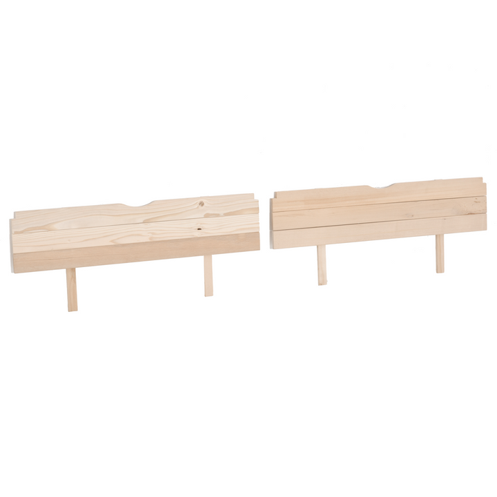 Children's Wooden Sand Pit with Lids & Adjustable Canopy - Safe Outdoor Play, Two Benches, Weather-Resistant Design - Premium  from Home Treasures - Just £125.99! Shop now at Home Treasures