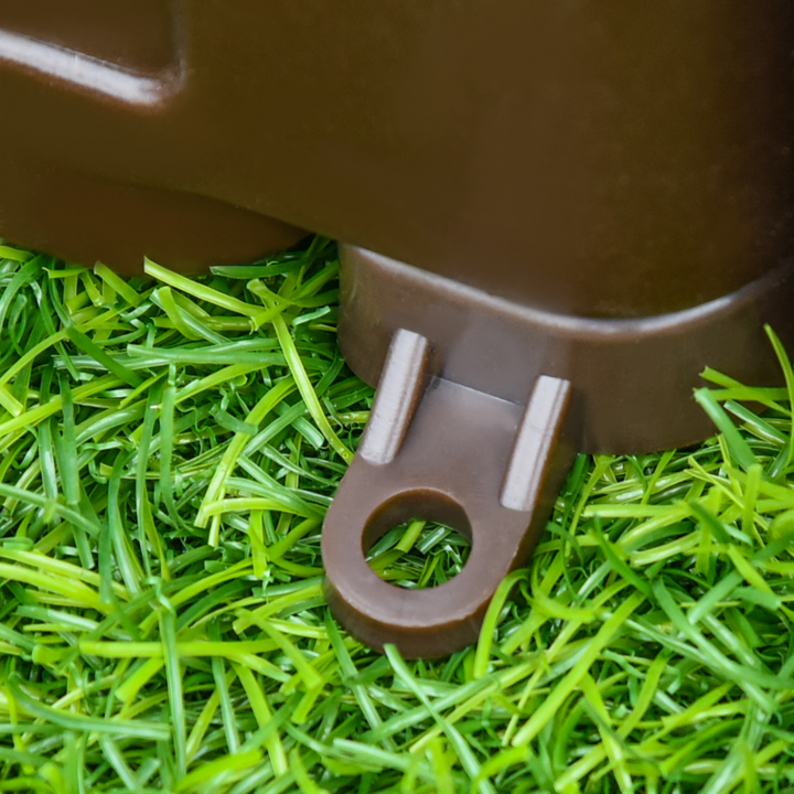 Children's Sandbox with Waterproof Oxford Canopy in Brown - Durable & Easy to Assemble | Perfect Outdoor Play for Kids - Premium  from Home Treasures - Just £99.99! Shop now at Home Treasures