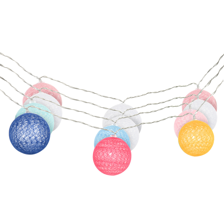 Globe LED Garden String Lights - 4 Pack | Warm White, Outdoor Safe, Ideal for Parties & Decorations - Premium  from Home Treasures - Just £15.99! Shop now at Home Treasures