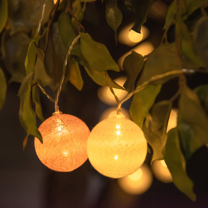 Globe LED Garden String Lights - 4 Pack | Warm White, Outdoor Safe, Ideal for Parties & Decorations - Premium  from Home Treasures - Just £15.99! Shop now at Home Treasures