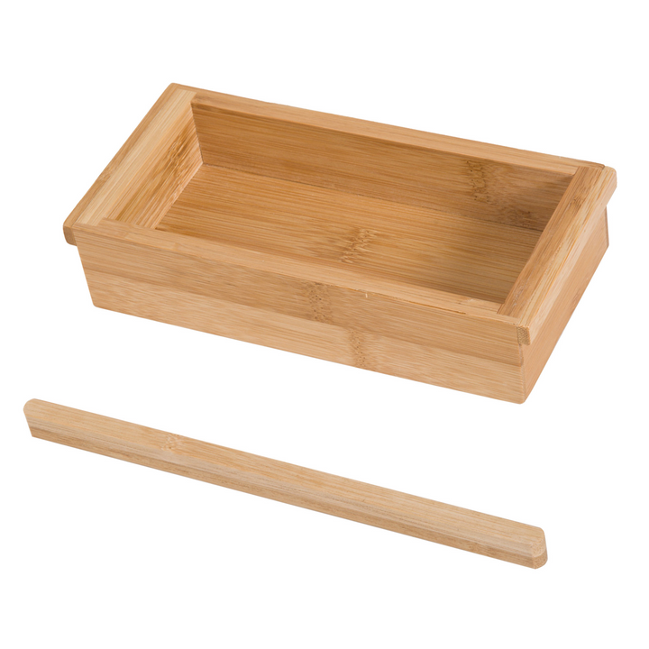 Extendable Bamboo Bathtub Shelf | Adjustable Bath Caddy with Rust-Resistant Steel | Wine Glass, Tablet, Phone Holder & More - Premium  from Home Treasures - Just £21.99! Shop now at Home Treasures