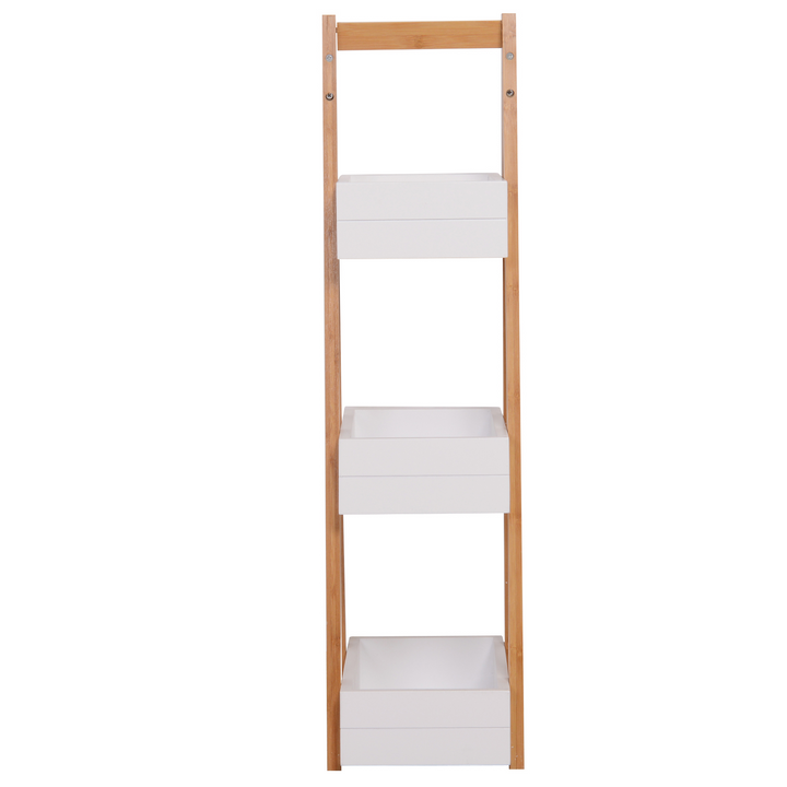 Modern A-Frame 3-Tiered Storage Rack - Perfect for Bathroom, Kitchen, and Living Room - Premium  from Home Treasures - Just £37.99! Shop now at Home Treasures