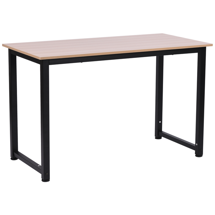 Computer Desk for Home Office - Black - Premium  from Home Treasures - Just £77.99! Shop now at Home Treasures