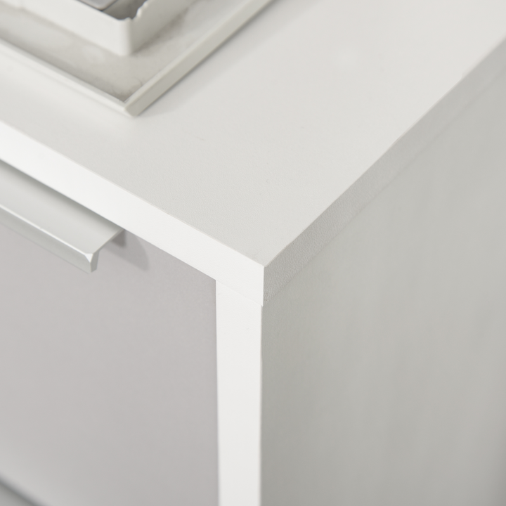 3-Drawer Locking Filing Cabinet on Wheels - Premium  from Home Treasures - Just £89.99! Shop now at Home Treasures