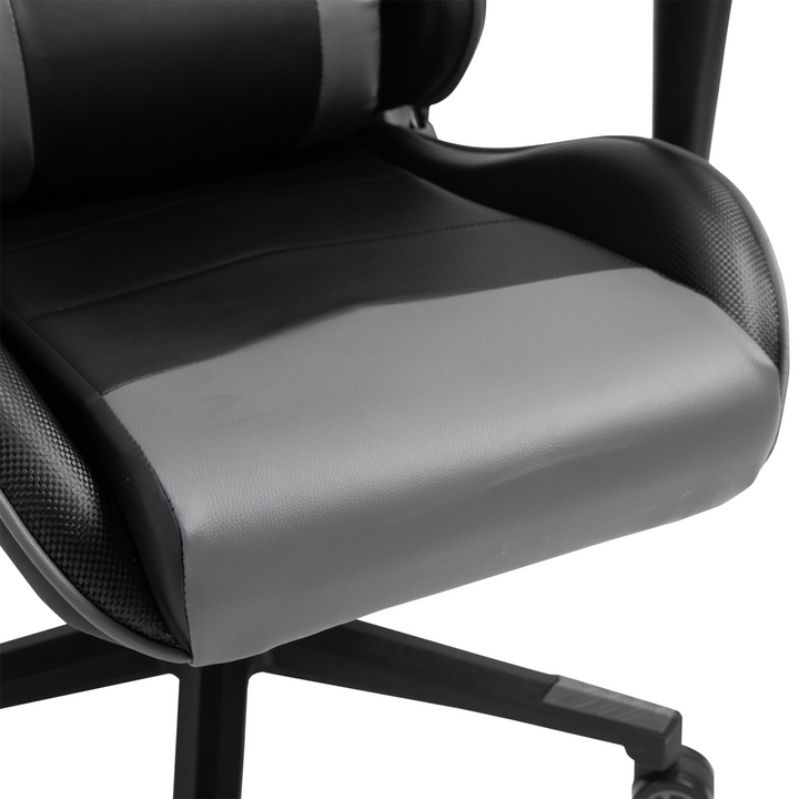 Vinsetto High Back Racing Gaming Chair - PU Leather Reclining Computer Chair, Ergonomic and Adjustable - Premium  from Home Treasures - Just £170.99! Shop now at Home Treasures