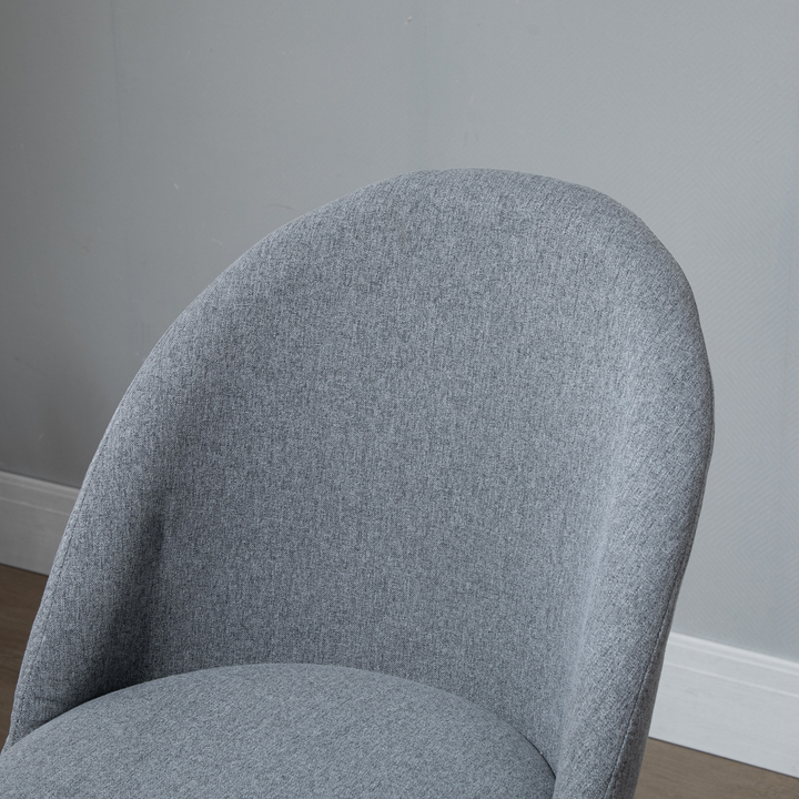 Vinsetto Ergonomic Adjustable Drafting Chair in Grey | Comfortable & Versatile Work Seating - Premium  from Home Treasures - Just £119.99! Shop now at Home Treasures