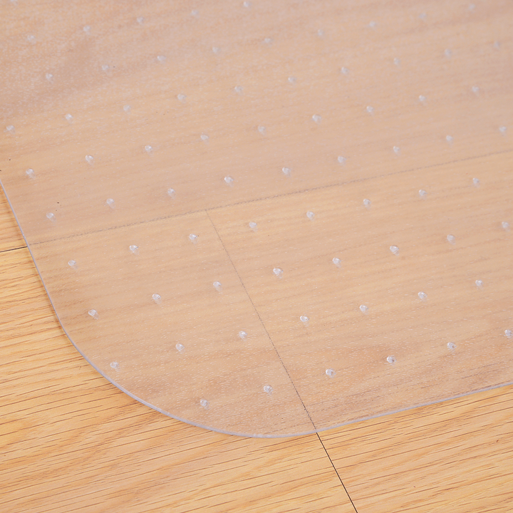 Office Carpet Protector Chair Mat - Clear, Non-Slip, Frosted Lipped Design for Carpet Protection - Premium  from Home Treasures - Just £38.99! Shop now at Home Treasures