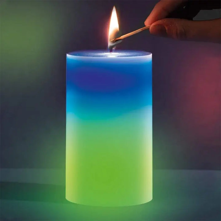 Color Changing Candle - Premium Candle from Home Treasures - Just £30.15! Shop now at Home Treasures