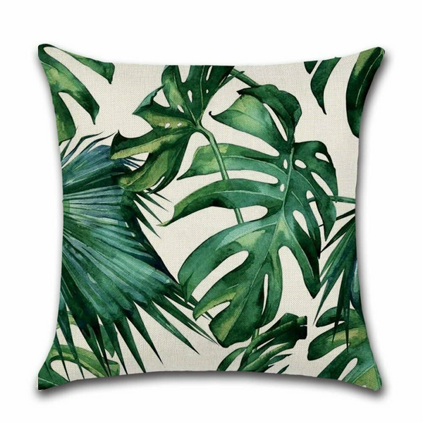 Cushion Cover Jungle (Akela), 45 x 45cm - Double-Sided Print, Invisible Zipper, 100% Polyester - Premium  from Home Treasures - Just £44.99! Shop now at Home Treasures