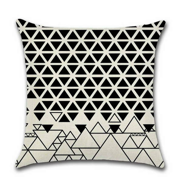 Rocky Graphic Cushion Cover 45x45cm | Double-Sided Print | Decorative Throw Pillow Cover | 100% Polyester | Invisible Zipper | No Filling Included - Premium  from Home Treasures - Just £44.99! Shop now at Home Treasures