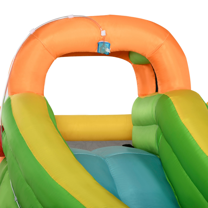 Children's Bouncy Castle with 750W Air Blower – Inflatable Playhouse with Slide, Water Pool, Trampoline, Tunnel & More – Perfect for Ages 3-8 - Premium  from Home Treasures - Just £446.99! Shop now at Home Treasures