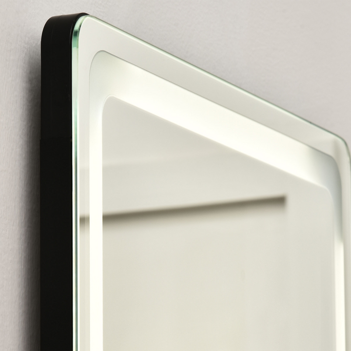 Full-Body Wall Hanging Mirror with Dimmable LED Lights & Remote Control - Adjustable Brightness, Multiple Light Hues, Freestanding or Wall-Mounted - Premium  from Home Treasures - Just £151.99! Shop now at Home Treasures