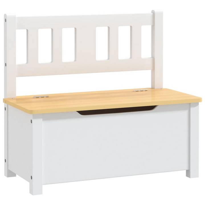 4 Piece Children's Table and Chair Set | Sturdy MDF | White & Beige | Perfect for Play & Study - Premium  from Home Treasures - Just £144.99! Shop now at Home Treasures