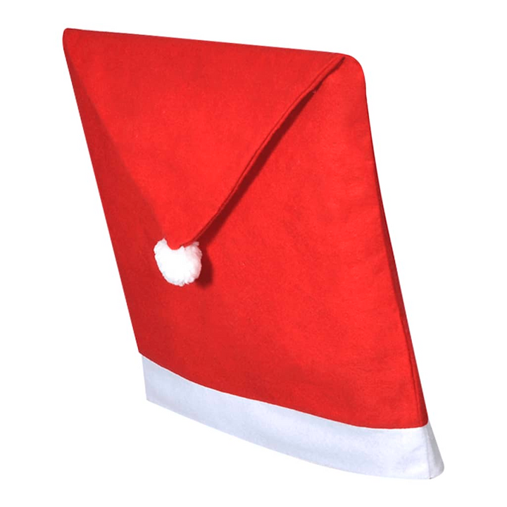 Get in the Christmas Spirit with 6 Santa Claus Hat Chair Back Covers - Premium  from Home Treasures - Just £18.99! Shop now at Home Treasures