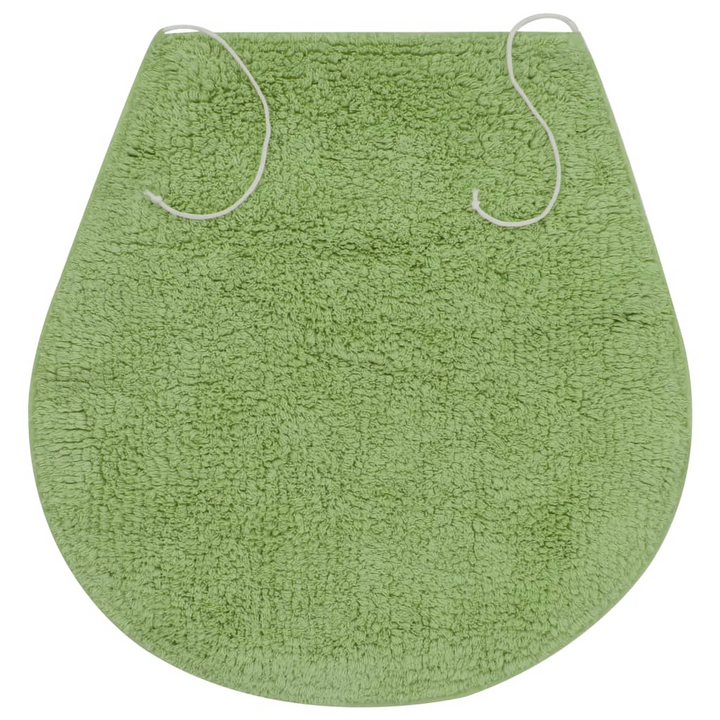 3-Piece Bathroom Mat Set – Luxurious Green Fabric, Anti-Slip, Water-Absorbent & Easy Maintenance - Premium  from Home Treasures - Just £29.99! Shop now at Home Treasures