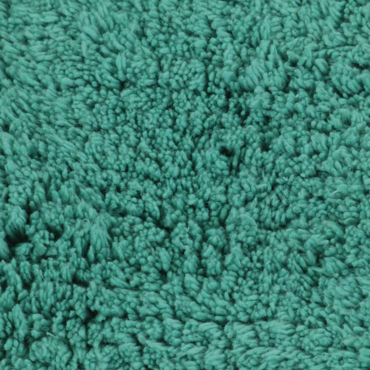 Luxurious Bathroom Mat Set 2 Pieces - Soft, Water-Absorbent Cotton Fabric in Turquoise - Premium  from Home Treasures - Just £25.99! Shop now at Home Treasures