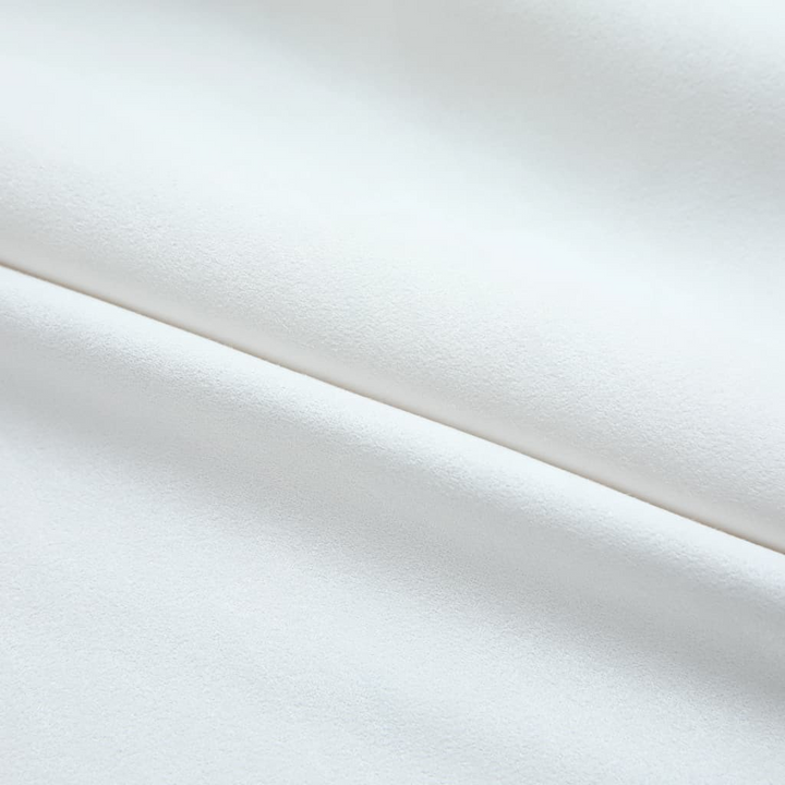 Elegant Blackout Curtains with Hooks - Off White, 140x245 cm - 2 pcs - Premium  from Home Treasures - Just £38.99! Shop now at Home Treasures