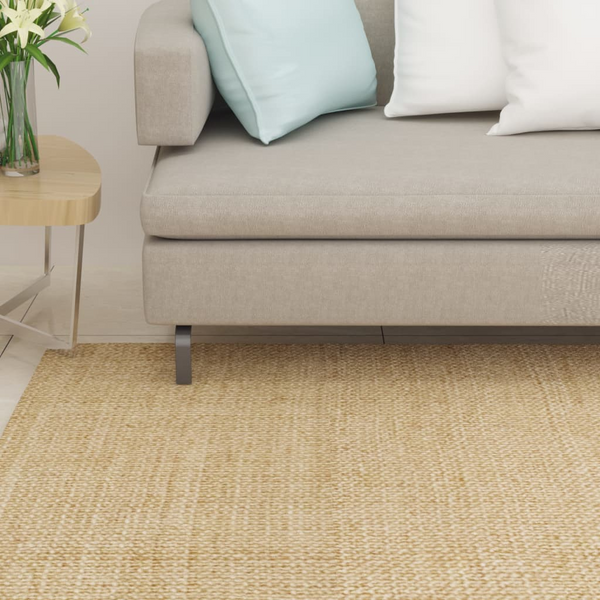 Natural Sisal Rug - Durable & Eco-Friendly 66x350 cm Carpet with Anti-Slip Backing - Premium  from Home Treasures - Just £122.99! Shop now at Home Treasures