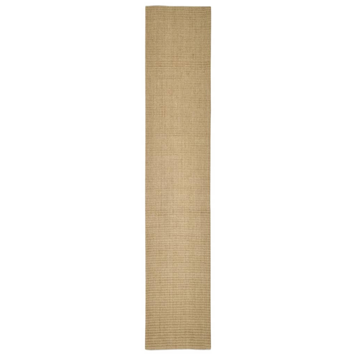 Natural Sisal Rug - Durable & Eco-Friendly 66x350 cm Carpet with Anti-Slip Backing - Premium  from Home Treasures - Just £110.99! Shop now at Home Treasures