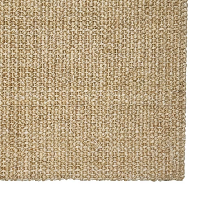 Natural Sisal Rug - Durable & Eco-Friendly 66x350 cm Carpet with Anti-Slip Backing - Premium  from Home Treasures - Just £122.99! Shop now at Home Treasures