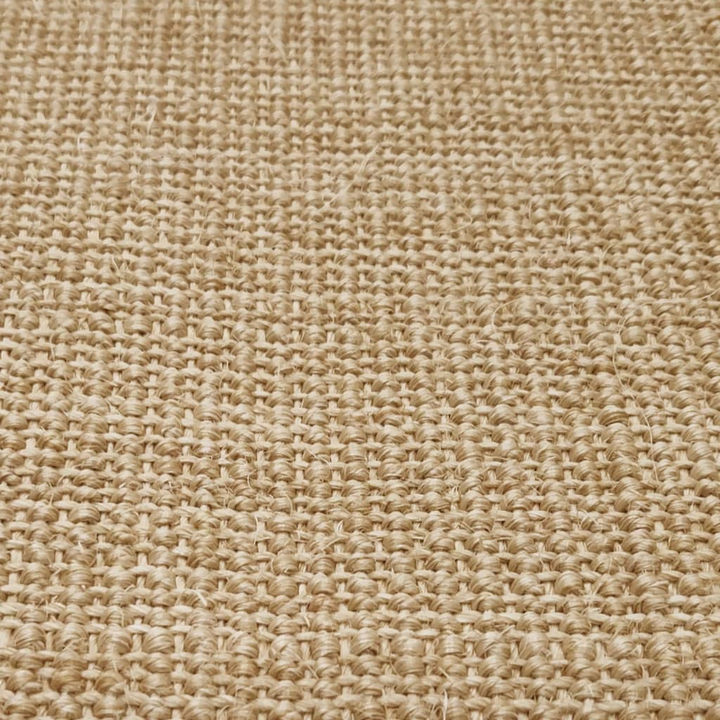 Natural Sisal Rug - Durable & Eco-Friendly 66x350 cm Carpet with Anti-Slip Backing - Premium  from Home Treasures - Just £122.99! Shop now at Home Treasures