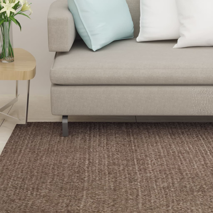 Natural Sisal Rug 80x300 cm Brown - Durable, Versatile & Stylish | Enhance Your Home Décor - Premium  from Home Treasures - Just £100.99! Shop now at Home Treasures