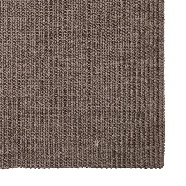 Natural Sisal Rug 80x300 cm Brown - Durable, Versatile & Stylish | Enhance Your Home Décor - Premium  from Home Treasures - Just £100.99! Shop now at Home Treasures