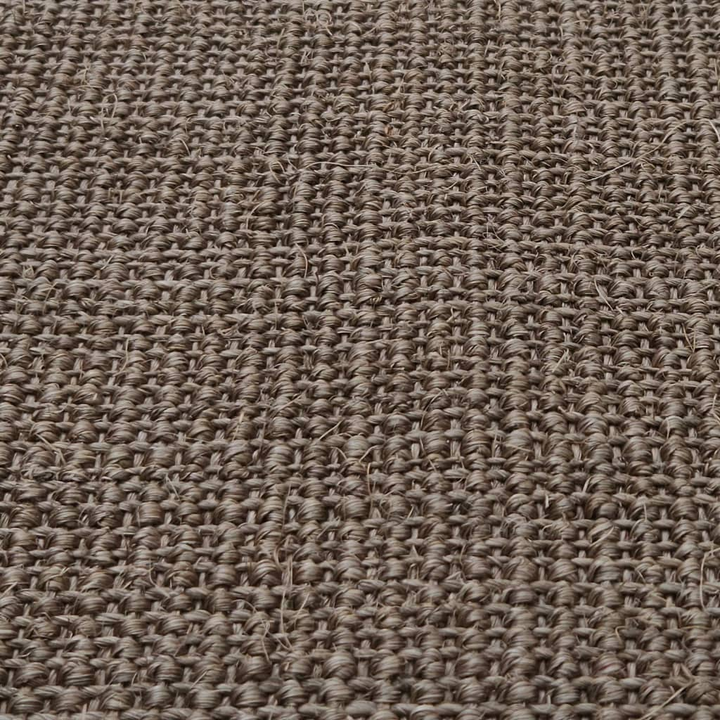 Natural Sisal Rug 80x300 cm Brown - Durable, Versatile & Stylish | Enhance Your Home Décor - Premium  from Home Treasures - Just £100.99! Shop now at Home Treasures