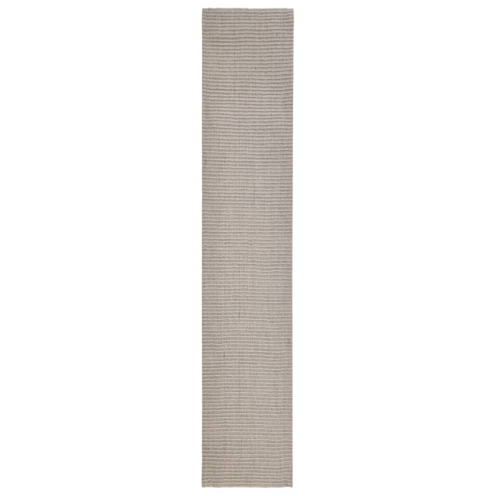 Natural Sisal Rug 66x350 cm Sand - Premium Quality, Durable & Versatile | Enhance Your Home - Premium  from Home Treasures - Just £104.99! Shop now at Home Treasures