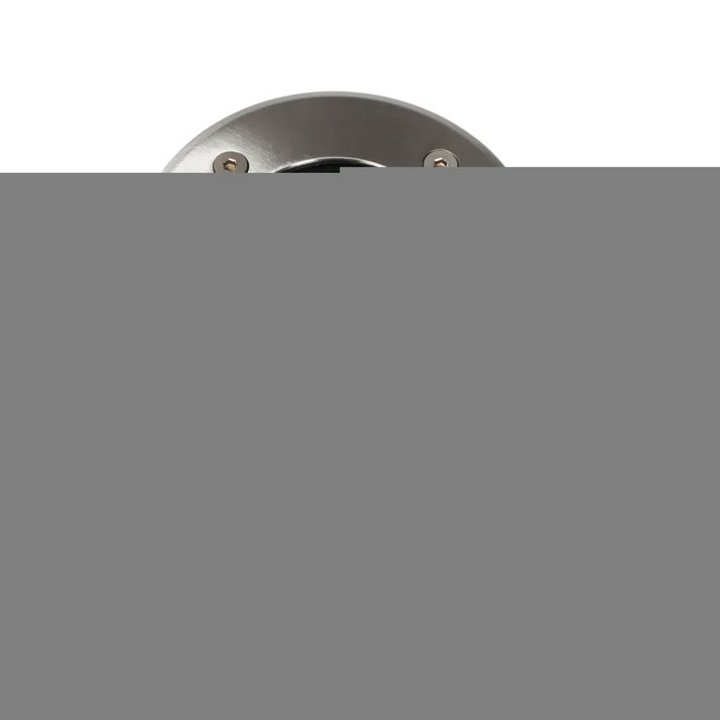 Stylish Round Outdoor In-ground Lights, Set of 12 (Silver) - Ideal for Gardens, Yards & Landscapes - Premium  from Home Treasures - Just £183.99! Shop now at Home Treasures