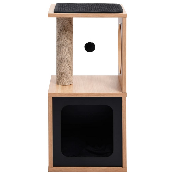 Cat Tree with Sisal Scratching Mat 60 cm - Premium  from Home Treasures - Just £65.99! Shop now at Home Treasures