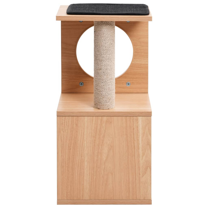 Cat Tree with Sisal Scratching Mat 60 cm - Premium  from Home Treasures - Just £65.99! Shop now at Home Treasures