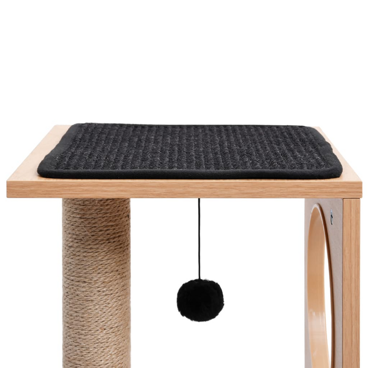 Cat Tree with Sisal Scratching Mat 60 cm - Premium  from Home Treasures - Just £65.99! Shop now at Home Treasures