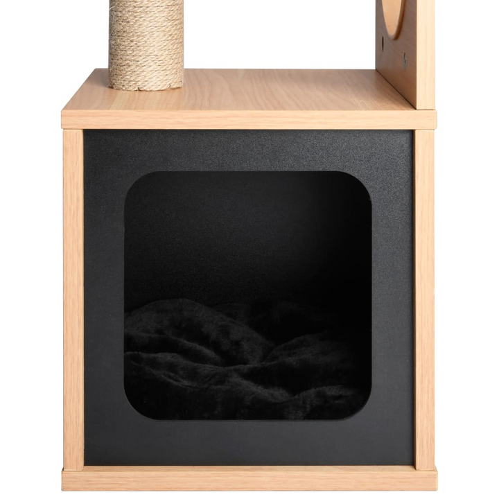 Cat Tree with Sisal Scratching Mat 60 cm - Premium  from Home Treasures - Just £65.99! Shop now at Home Treasures