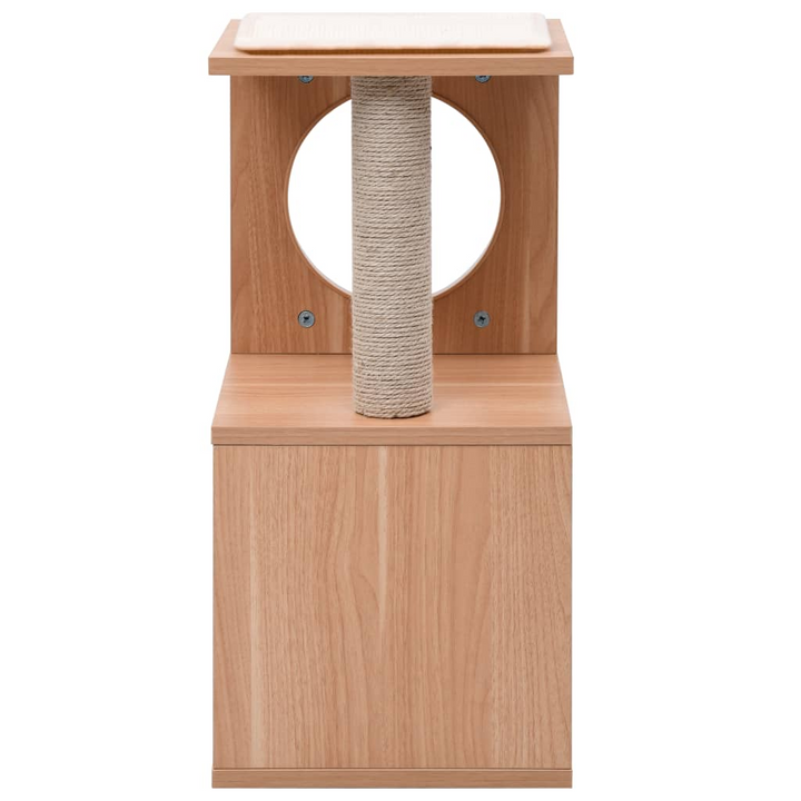 Cat Tree with Sisal Scratching Mat 60 cm - Premium  from Home Treasures - Just £73.99! Shop now at Home Treasures