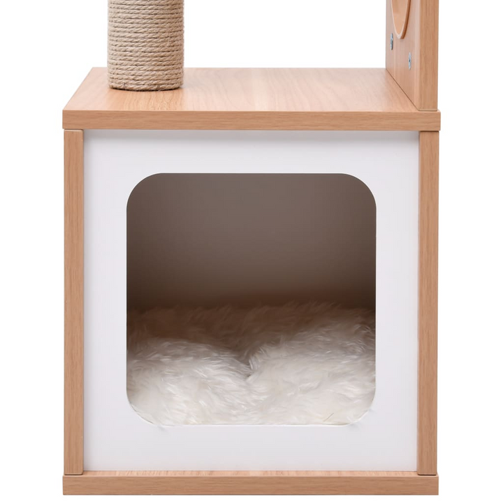 Cat Tree with Sisal Scratching Mat 60 cm - Premium  from Home Treasures - Just £73.99! Shop now at Home Treasures