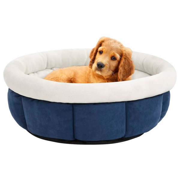 Blue Dog Bed 50x50x22 cm - Comfortable and Durable - Premium  from Home Treasures - Just £27.99! Shop now at Home Treasures