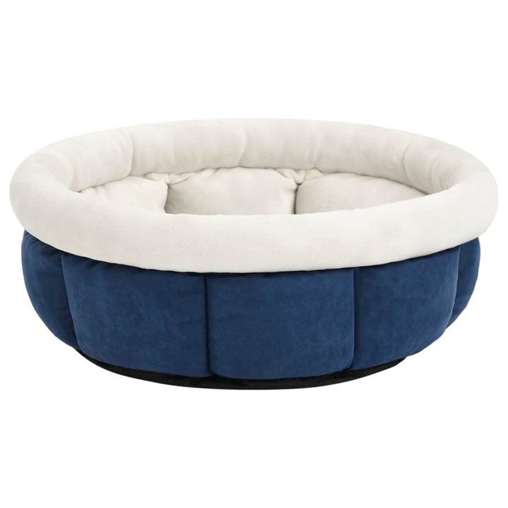 Blue Dog Bed 50x50x22 cm - Comfortable and Durable - Premium  from Home Treasures - Just £27.99! Shop now at Home Treasures