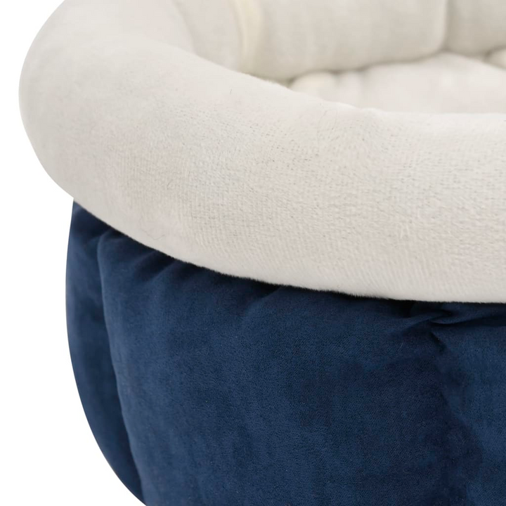 Blue Dog Bed 50x50x22 cm - Comfortable and Durable - Premium  from Home Treasures - Just £27.99! Shop now at Home Treasures