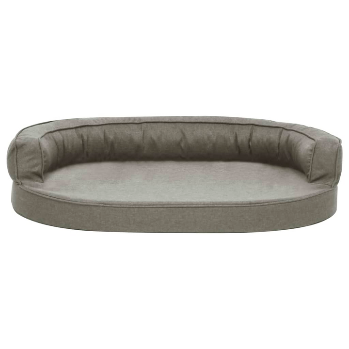 Ergonomic Dog Bed Mattress - Linen Look Grey - Premium  from Home Treasures - Just £68.99! Shop now at Home Treasures