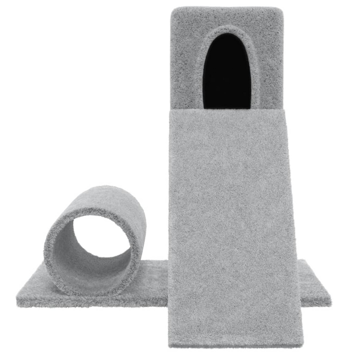 Cat Tree with Sisal Scratching Post Light Grey 59 cm - Premium  from Home Treasures - Just £34.99! Shop now at Home Treasures