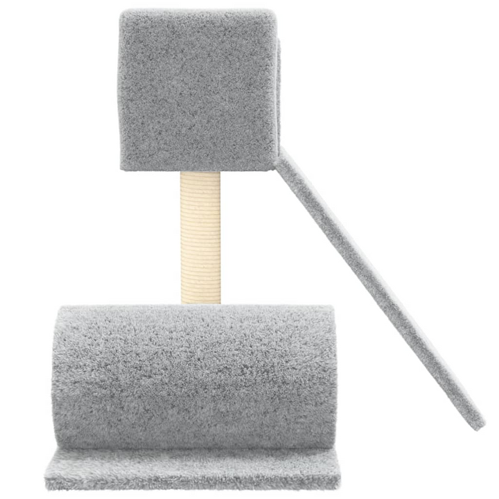 Cat Tree with Sisal Scratching Post Light Grey 59 cm - Premium  from Home Treasures - Just £34.99! Shop now at Home Treasures