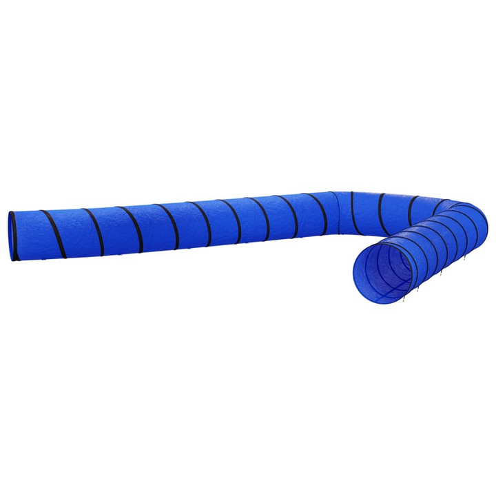 Blue Dog Tunnel Ø 55x1000 cm - Durable Polyester Agility Training Tunnel with Carry Bag - Premium  from Home Treasures - Just £88.99! Shop now at Home Treasures