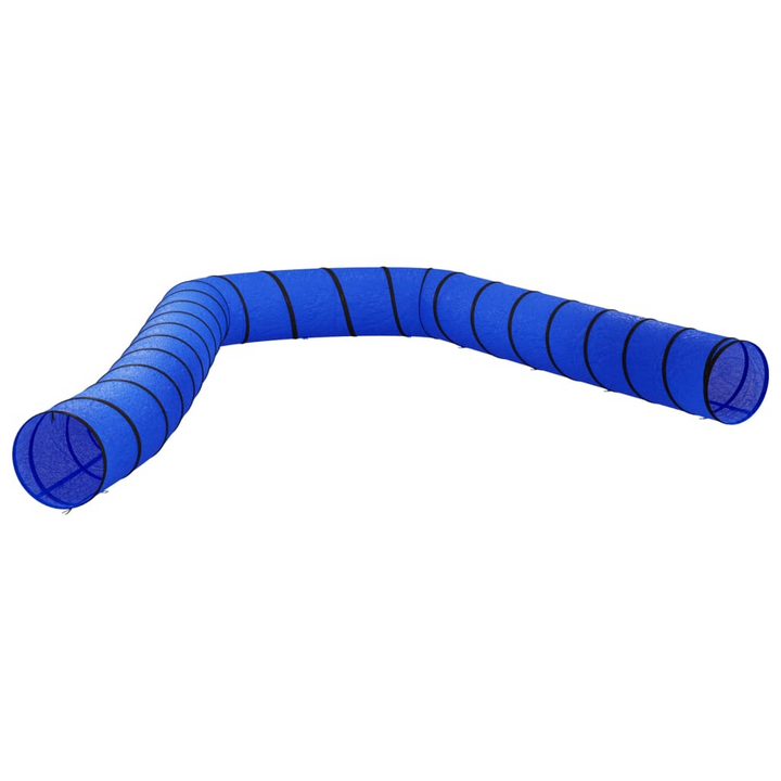 Blue Dog Tunnel Ø 55x1000 cm - Durable Polyester Agility Training Tunnel with Carry Bag - Premium  from Home Treasures - Just £88.99! Shop now at Home Treasures