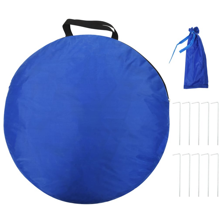 Blue Dog Tunnel Ø 55x1000 cm - Durable Polyester Agility Training Tunnel with Carry Bag - Premium  from Home Treasures - Just £88.99! Shop now at Home Treasures